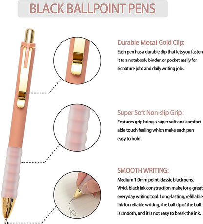 Smooth-Writing Ballpoint Pens