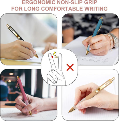 Smooth-Writing Ballpoint Pens