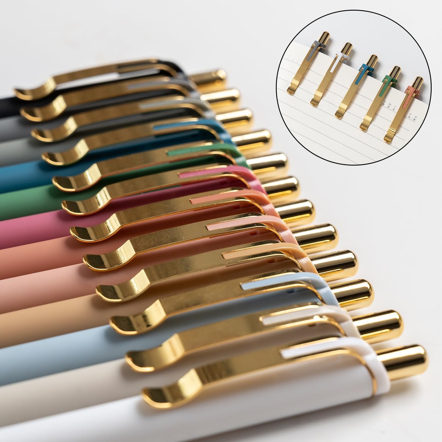 Smooth-Writing Ballpoint Pens