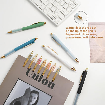 Smooth-Writing Ballpoint Pens